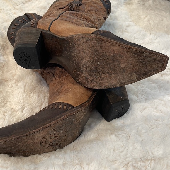Lucchese cowboy boots women’s size 10 - Picture 3 of 12